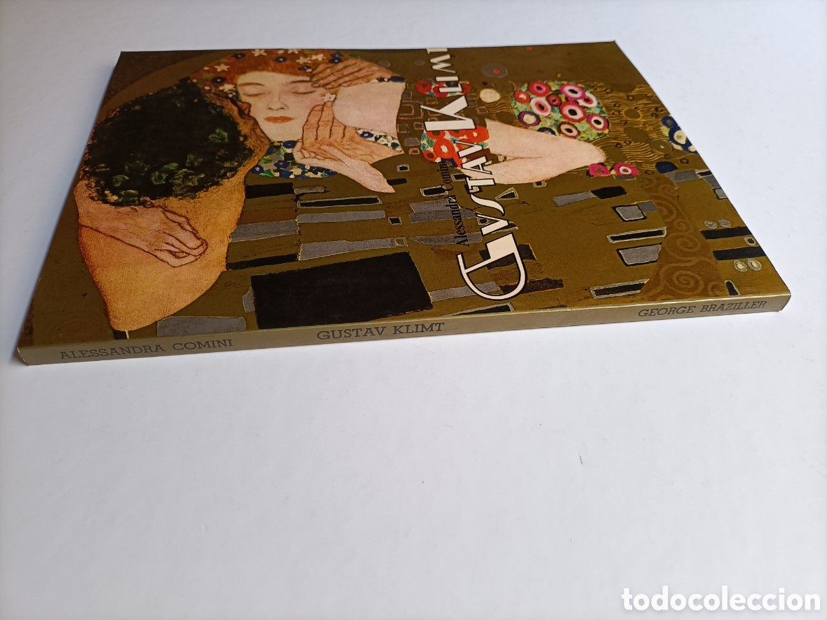 Libros de segunda mano: Gustav klimt . Alessandra Com&iacute;ni .. libro en ingl&eacute;s - Foto 4