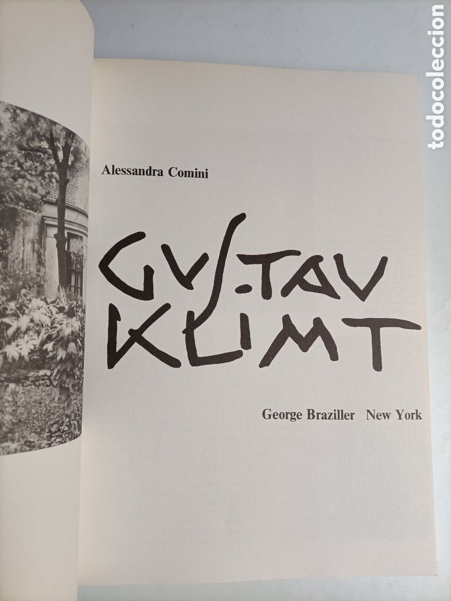 Libros de segunda mano: Gustav klimt . Alessandra Com&iacute;ni .. libro en ingl&eacute;s - Foto 6