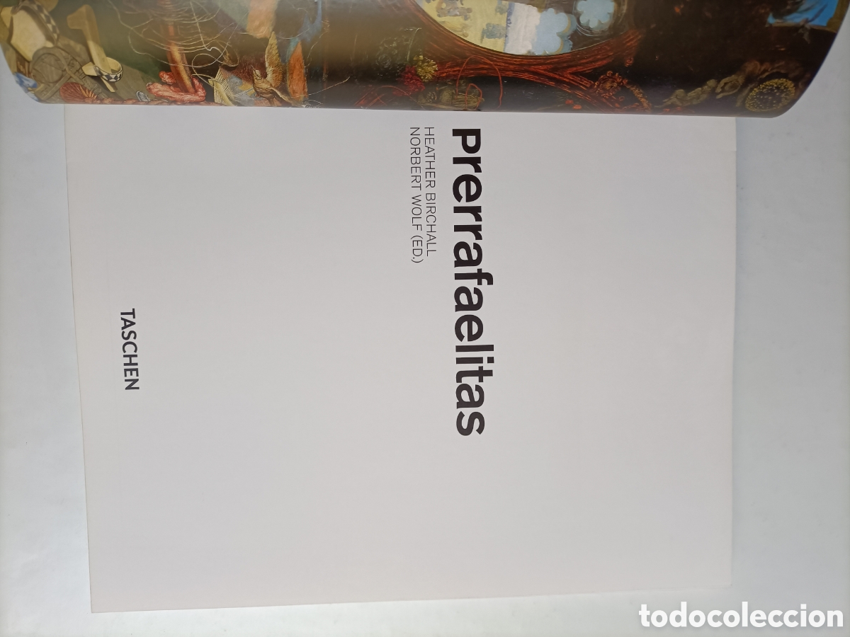 Libros de segunda mano: Prerrafaelitas Heather Birchall - Foto 6