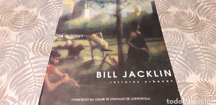 Libri di seconda mano: BILL JACKIN, RETRATOS URBANOS, CONSORCIP DA CIDADE DE SANTIAGO DE COMPOSTELA,