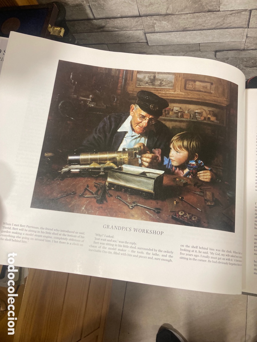 Libros de segunda mano: Magnifico libro David sherpherd - Foto 2