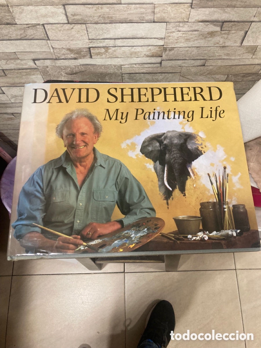 Libros de segunda mano: Magnifico libro David sherpherd - Foto 1
