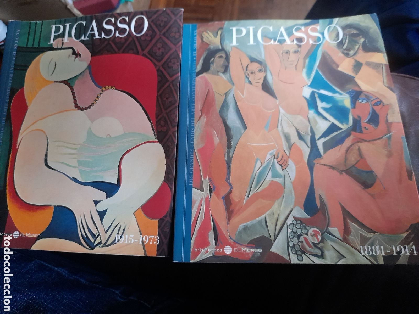 Libros de segunda mano: Dos libros de Picasso, Biblioteca El Mundo - Foto 1