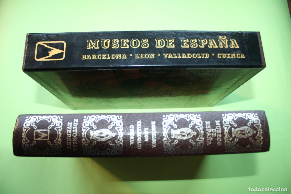 Libros de segunda mano: MUSEOS DE ESPA&Ntilde;A - EDITORIAL EVEREST - 1984 - Foto 2