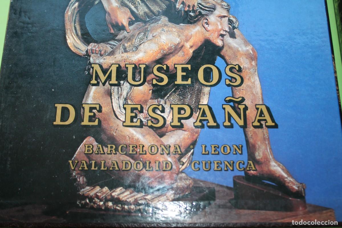 Libros de segunda mano: MUSEOS DE ESPA&Ntilde;A - EDITORIAL EVEREST - 1984 - Foto 4