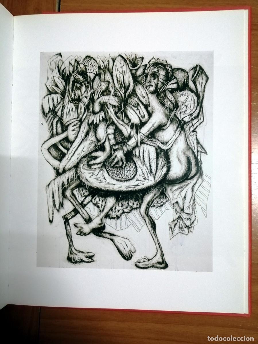 Libros de segunda mano: Jos&eacute; Lucas. El retablo de la lujuria - Foto 3