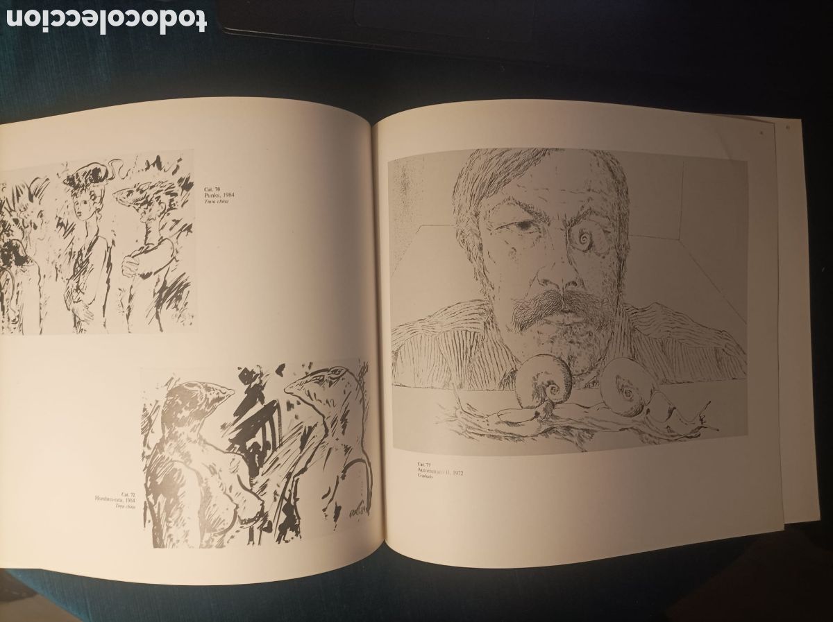 Libros de segunda mano: Gunter Grass, Exposici&oacute;n de dibujos - Foto 2