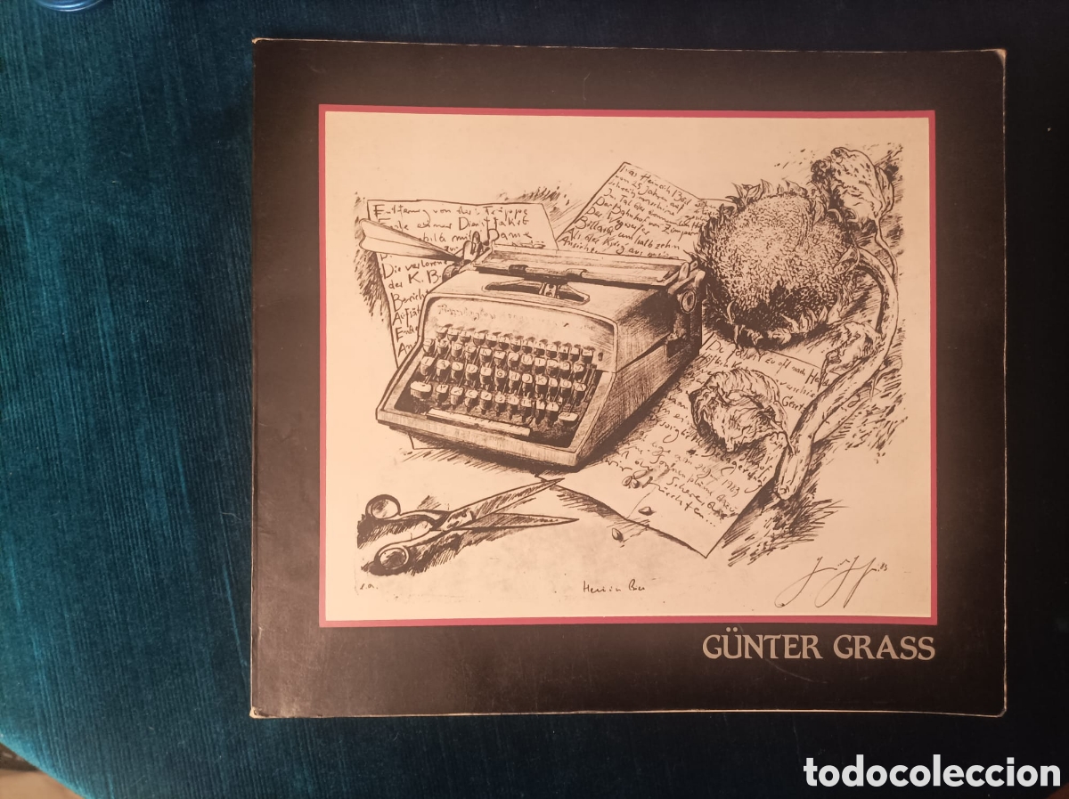 Libros de segunda mano: Gunter Grass, Exposici&oacute;n de dibujos - Foto 1