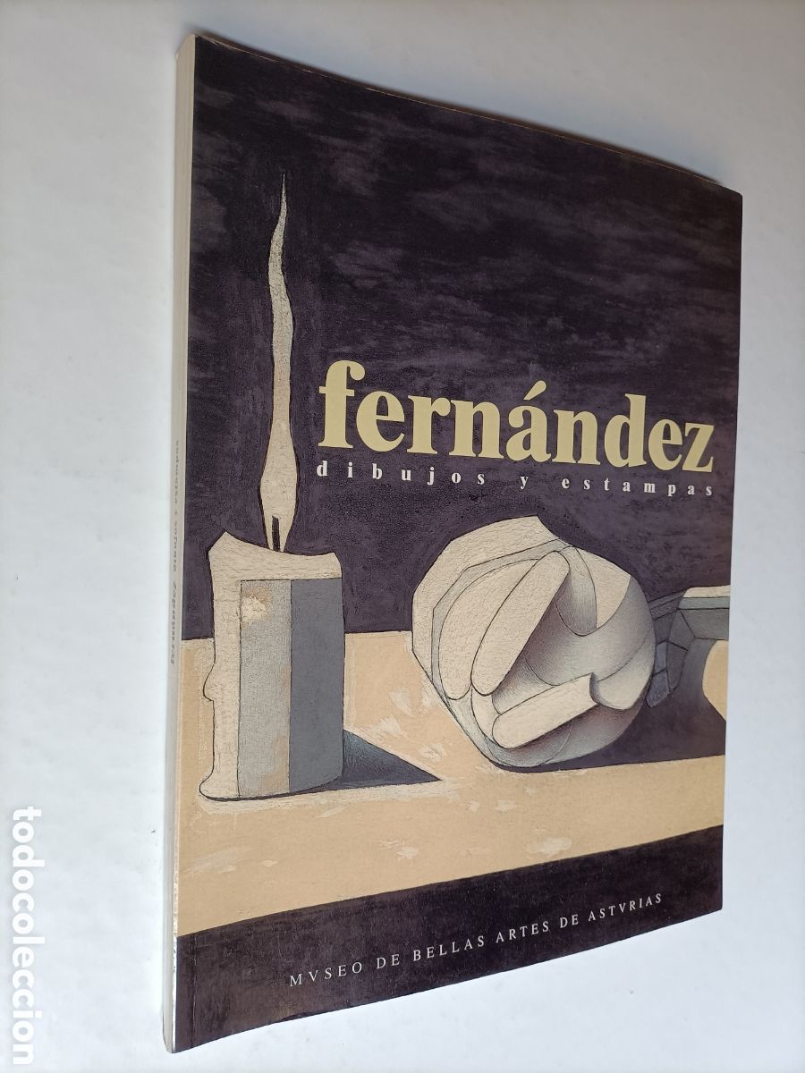 Libri di seconda mano: Luis Fern&aacute;ndez En el museo de Bellas artes de Asturias.Dibujos y estampas 2001