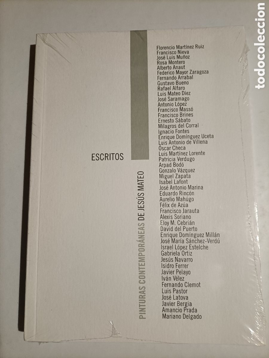 Libri di seconda mano: Pinturas contempor&aacute;neas de Jes&uacute;s Mateo . Escritos .