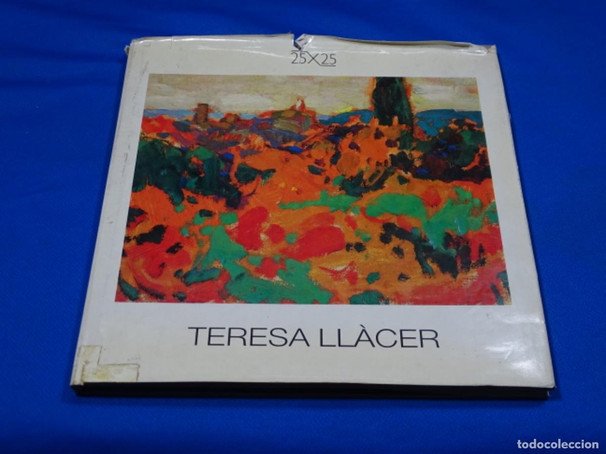 Gebrauchte B&uuml;cher: TERESA LLACER. 25X25. RAFOLS. 93 P&Aacute;GINAS.