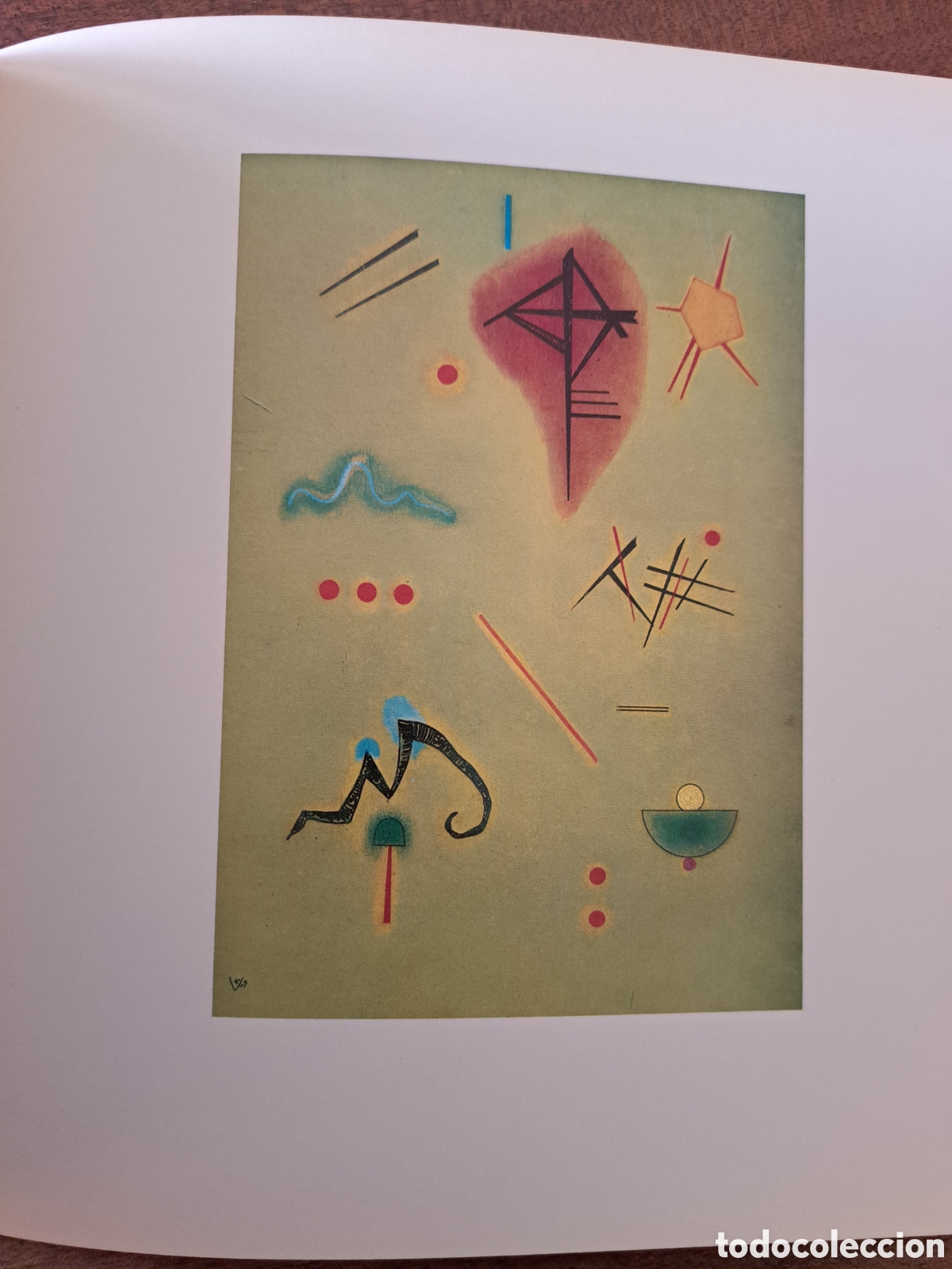 Libros de segunda mano: Catalogo Kandinsky (1923-44) 1978 - Foto 3