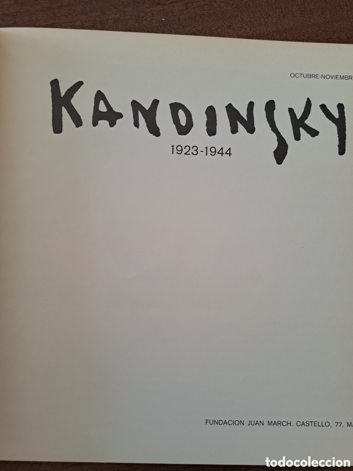 Libros de segunda mano: Catalogo Kandinsky (1923-44) 1978 - Foto 4