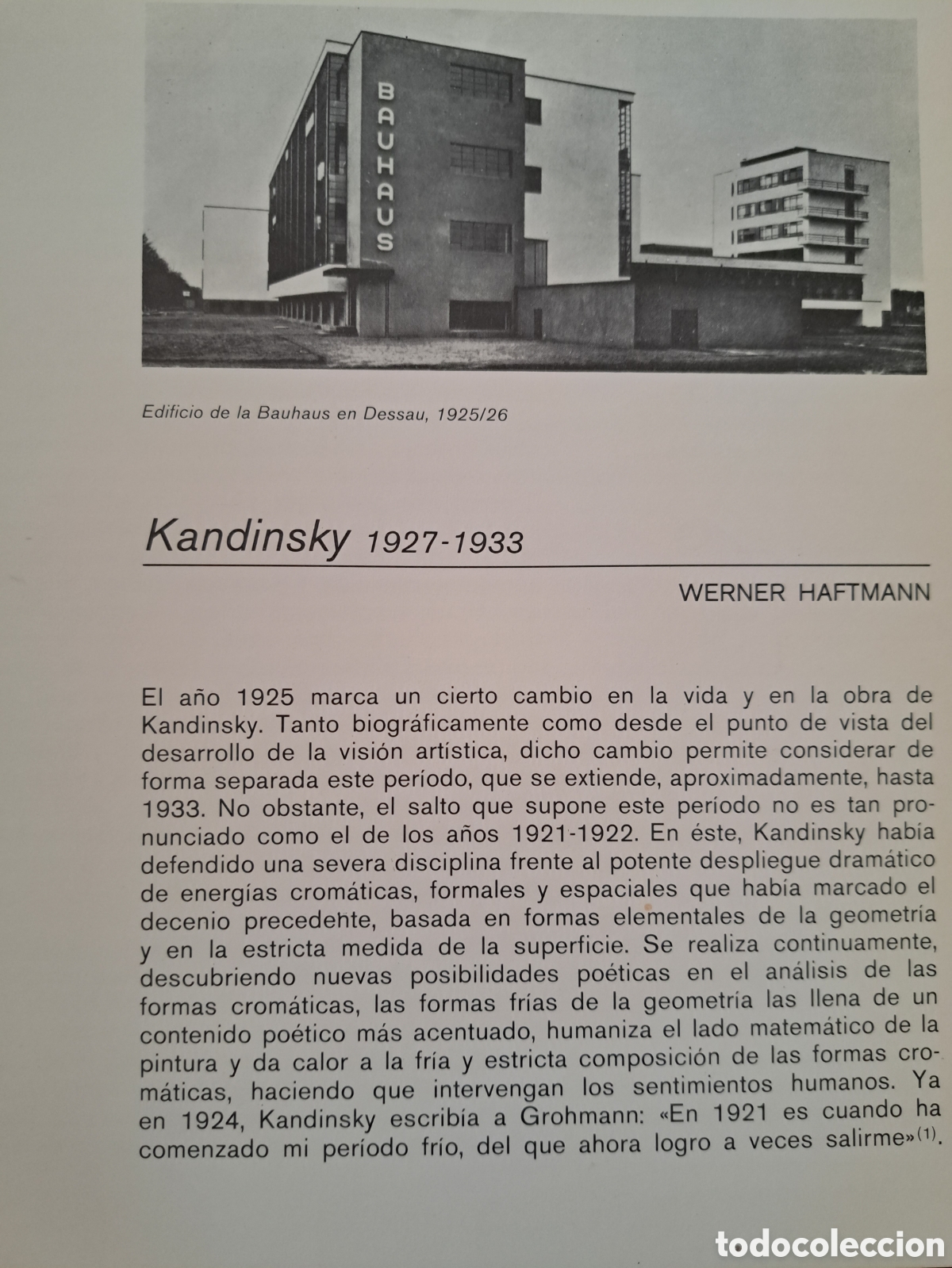 Libros de segunda mano: Catalogo Kandinsky (1923-44) 1978 - Foto 6