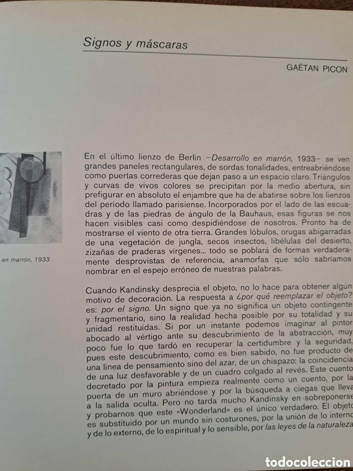 Libros de segunda mano: Catalogo Kandinsky (1923-44) 1978 - Foto 8