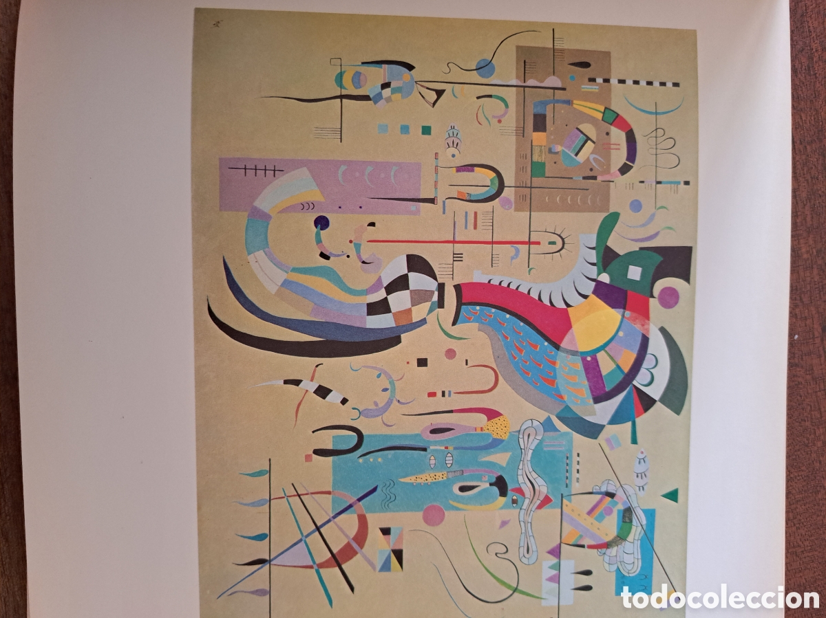 Libros de segunda mano: Catalogo Kandinsky (1923-44) 1978 - Foto 12