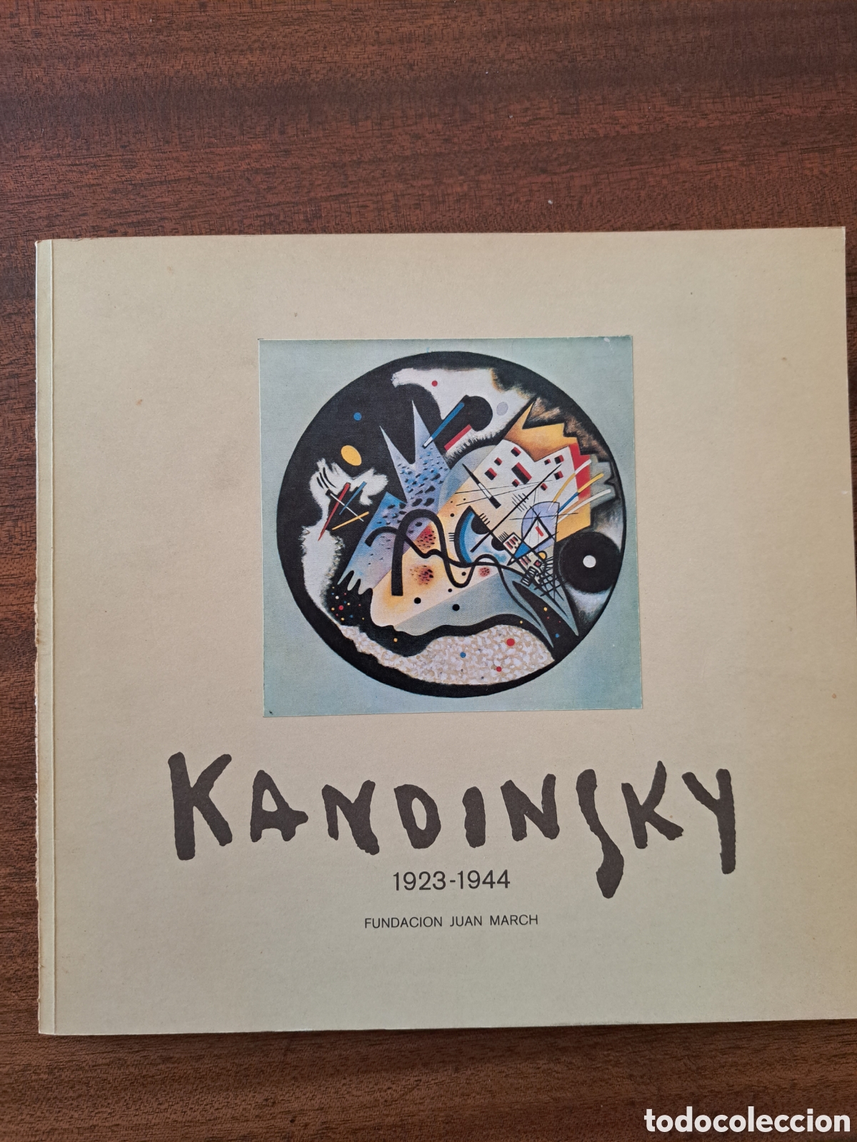 Libros de segunda mano: Catalogo Kandinsky (1923-44) 1978 - Foto 1