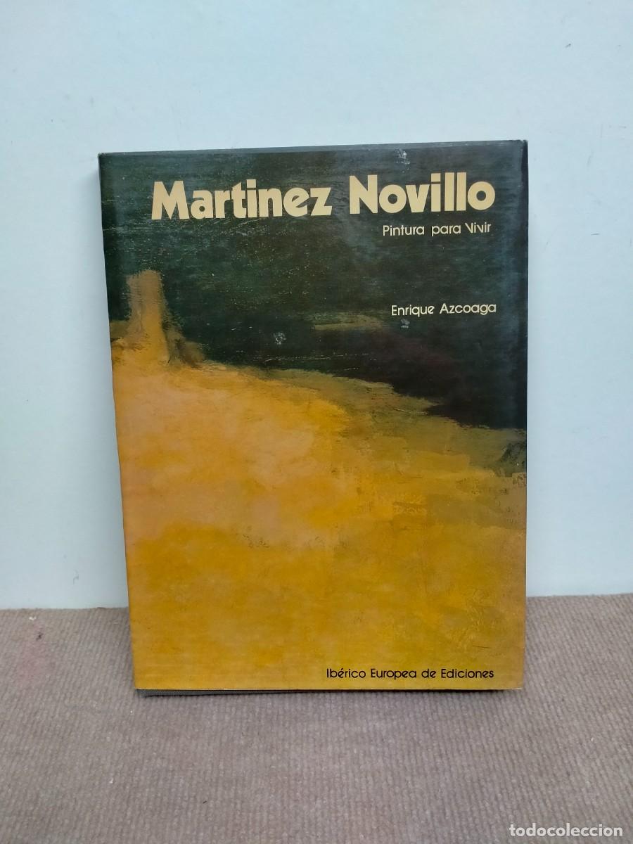 Second hand books: LIBRO MART&Iacute;NEZ NOVILLO