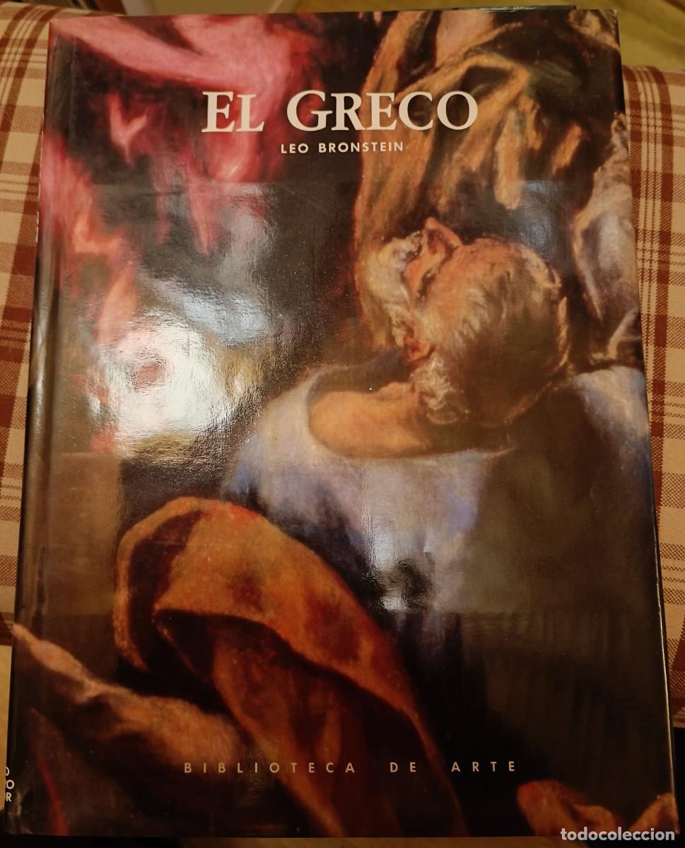 Libros de segunda mano: El Greco - Leo Bronstein - Foto 1