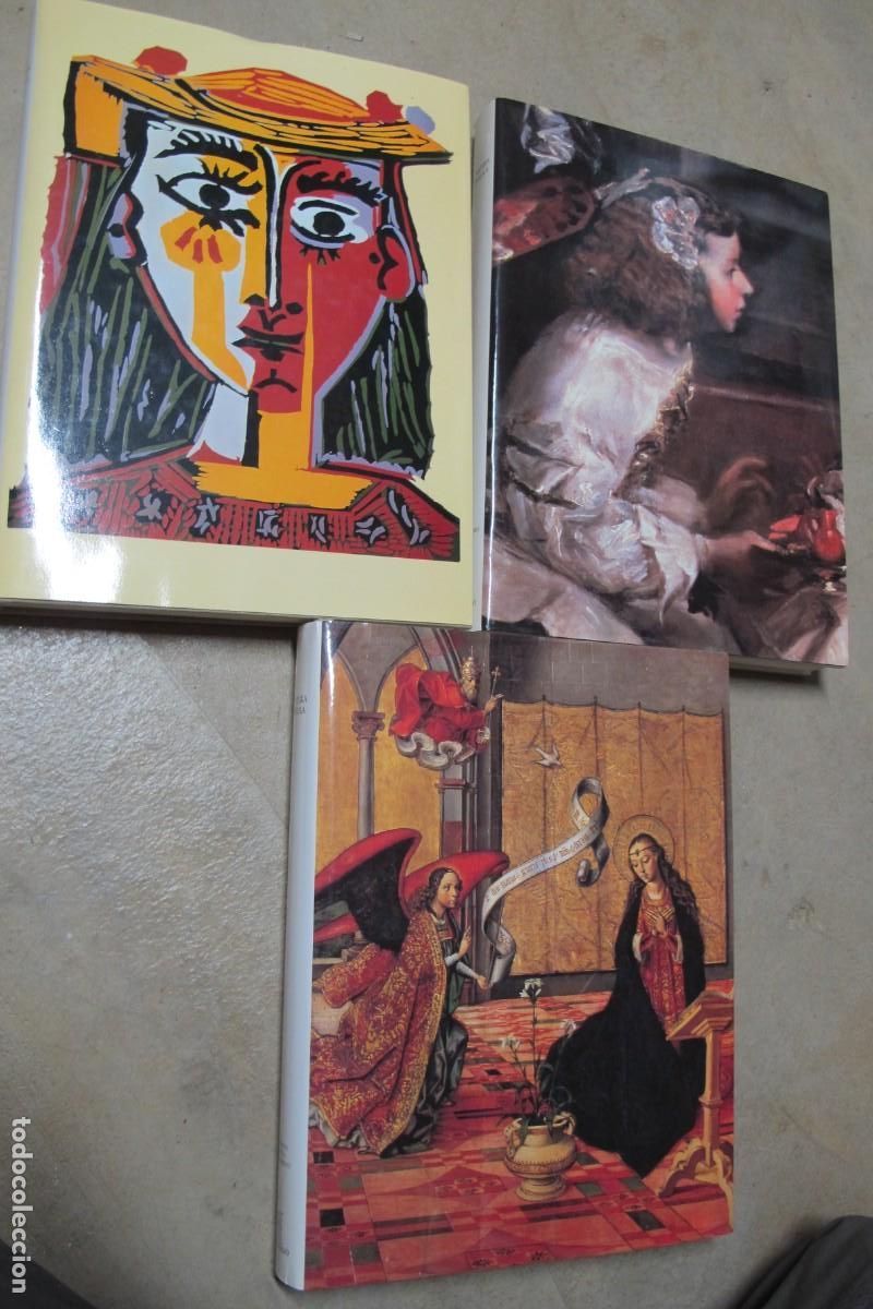 Libros de segunda mano: 3 LA PINTURA ESPA&Ntilde;OLA. ARTE CARROGGIO