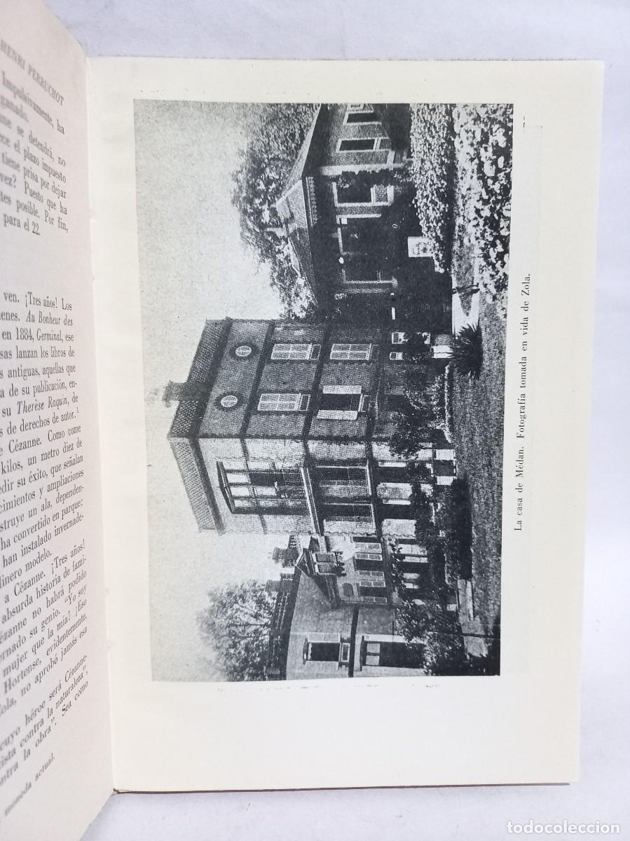 Libros de segunda mano: Henri Perruchot - Vida de C&eacute;zanne - 1957 - Foto 4