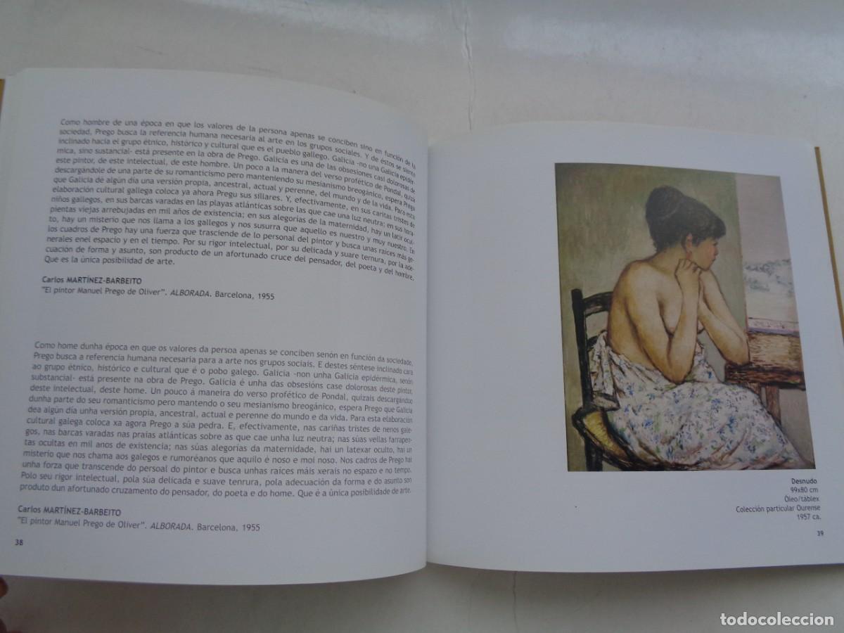 Libros de segunda mano: PINTURA DE MANUEL PREGO DE OLIVER - Foto 5