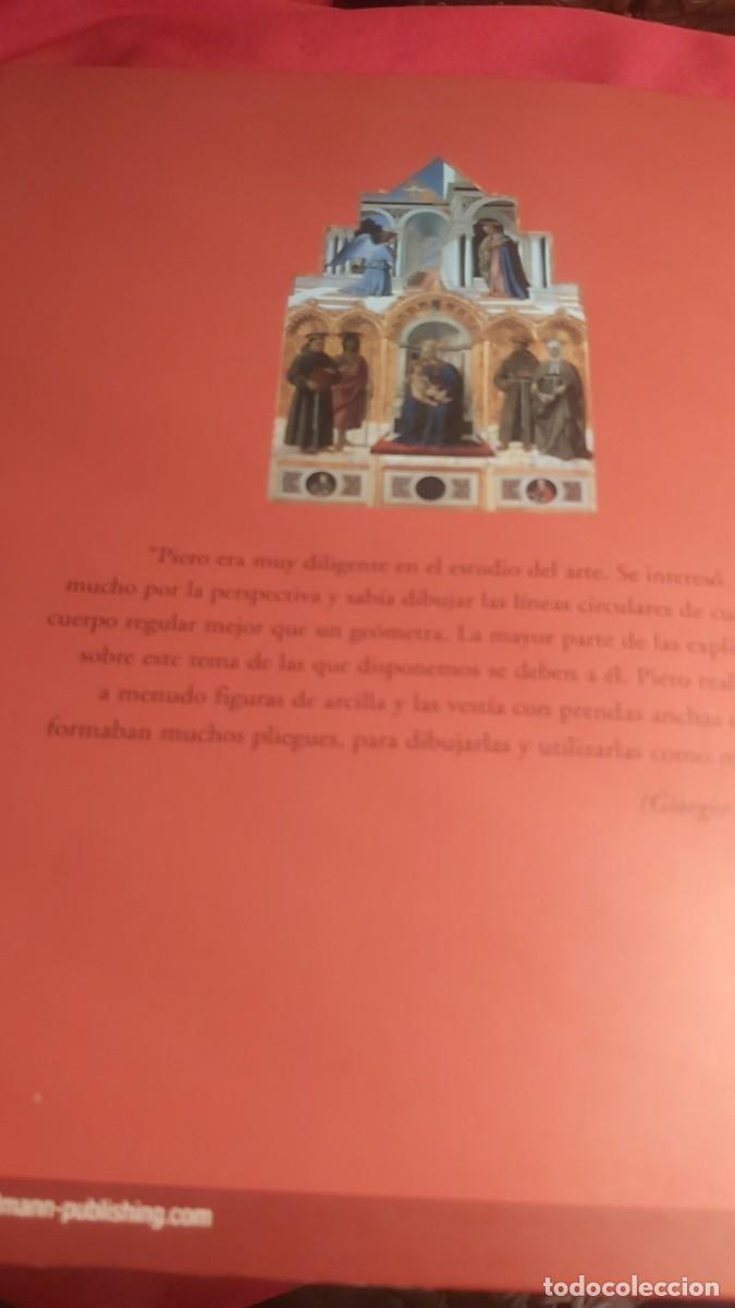 Libros de segunda mano: Piero della Francesca. Birgit Laskowski. Ed. Ullmann 2007 - Foto 2