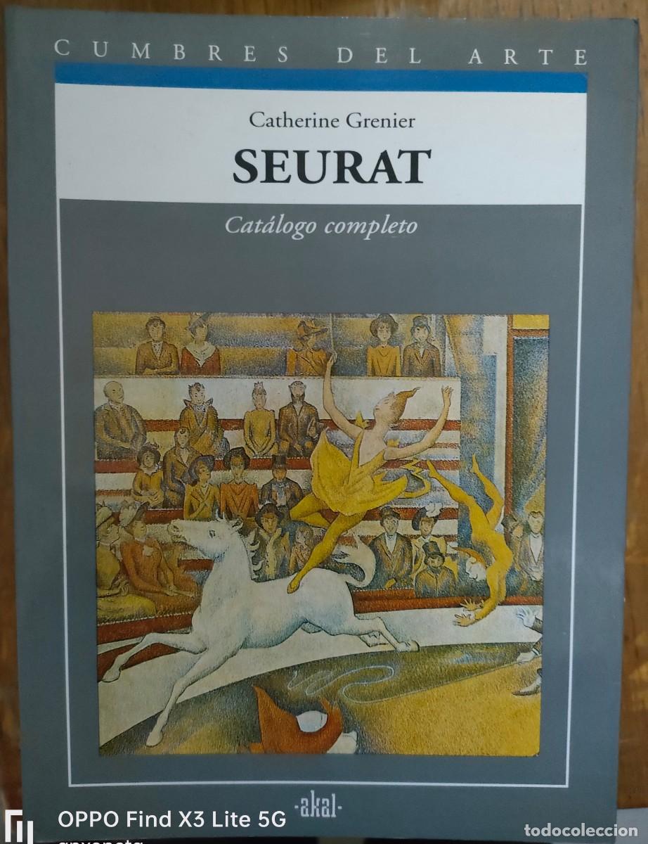 Libros de segunda mano: Catherine Grenier. Seurat. Cat&aacute;logo completo. - Foto 1
