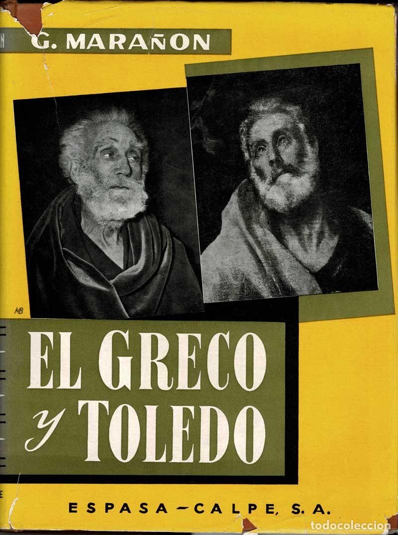 Libros de segunda mano: El Greco y Toledo - Gregorio Mara&ntilde;&oacute;n - Foto 1