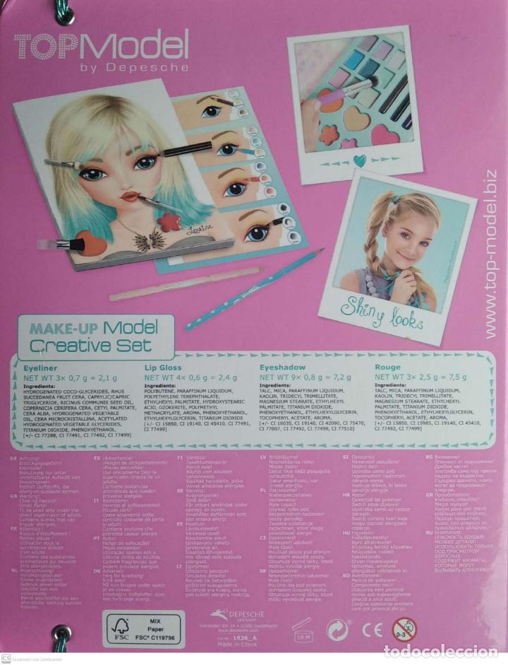 Libros de segunda mano: Top Model. Make-up Studio. Louise. - Foto 2