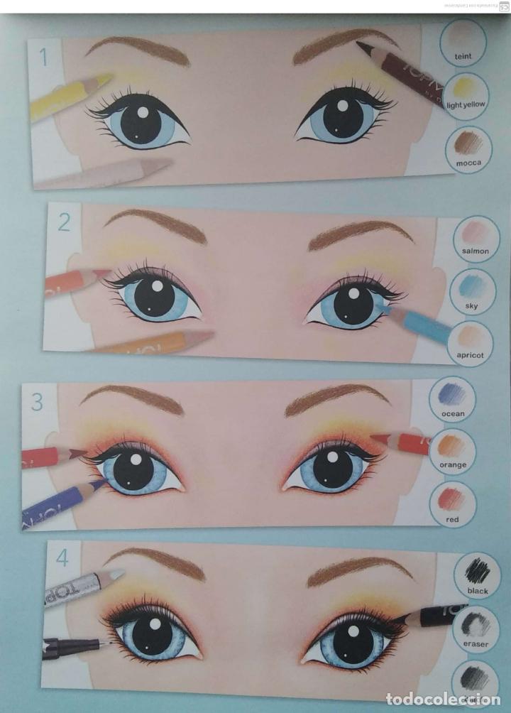 Libros de segunda mano: Top Model. Make-up Studio. Louise. - Foto 6