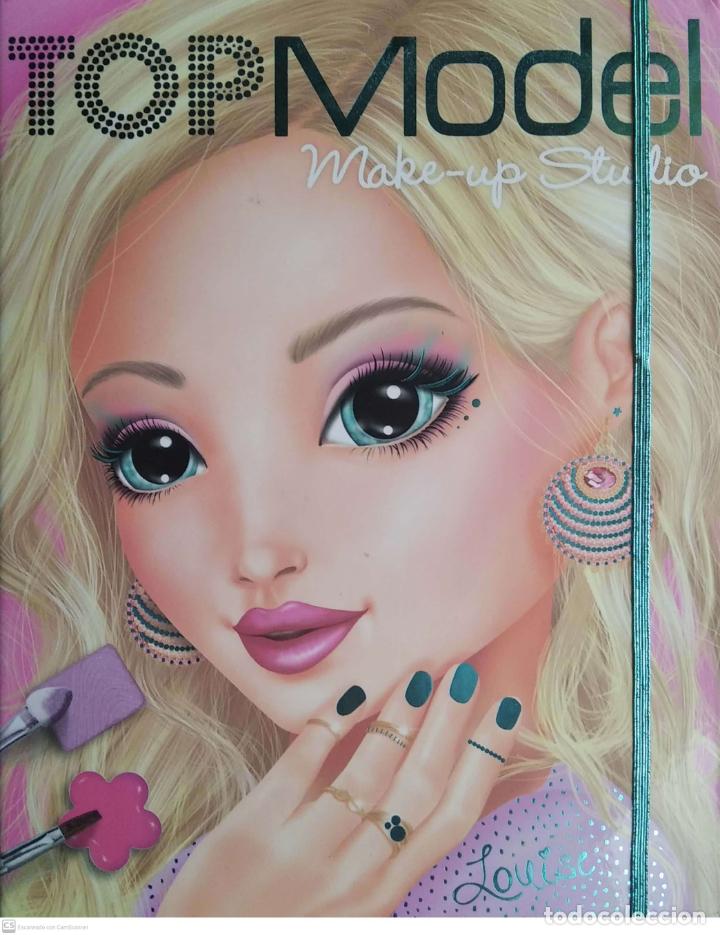 Libros de segunda mano: Top Model. Make-up Studio. Louise. - Foto 1