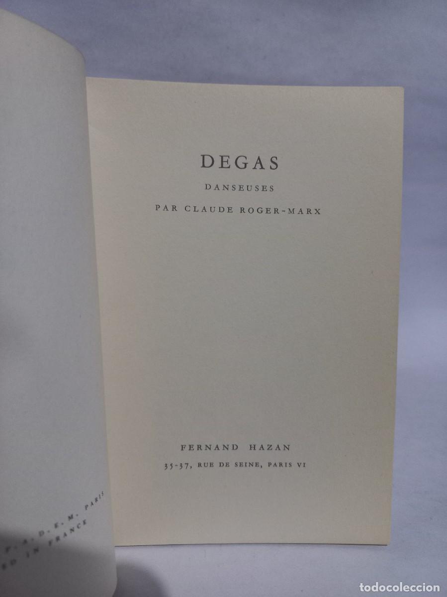 Libros de segunda mano: Degas - Danseuses - 1956 - Foto 2