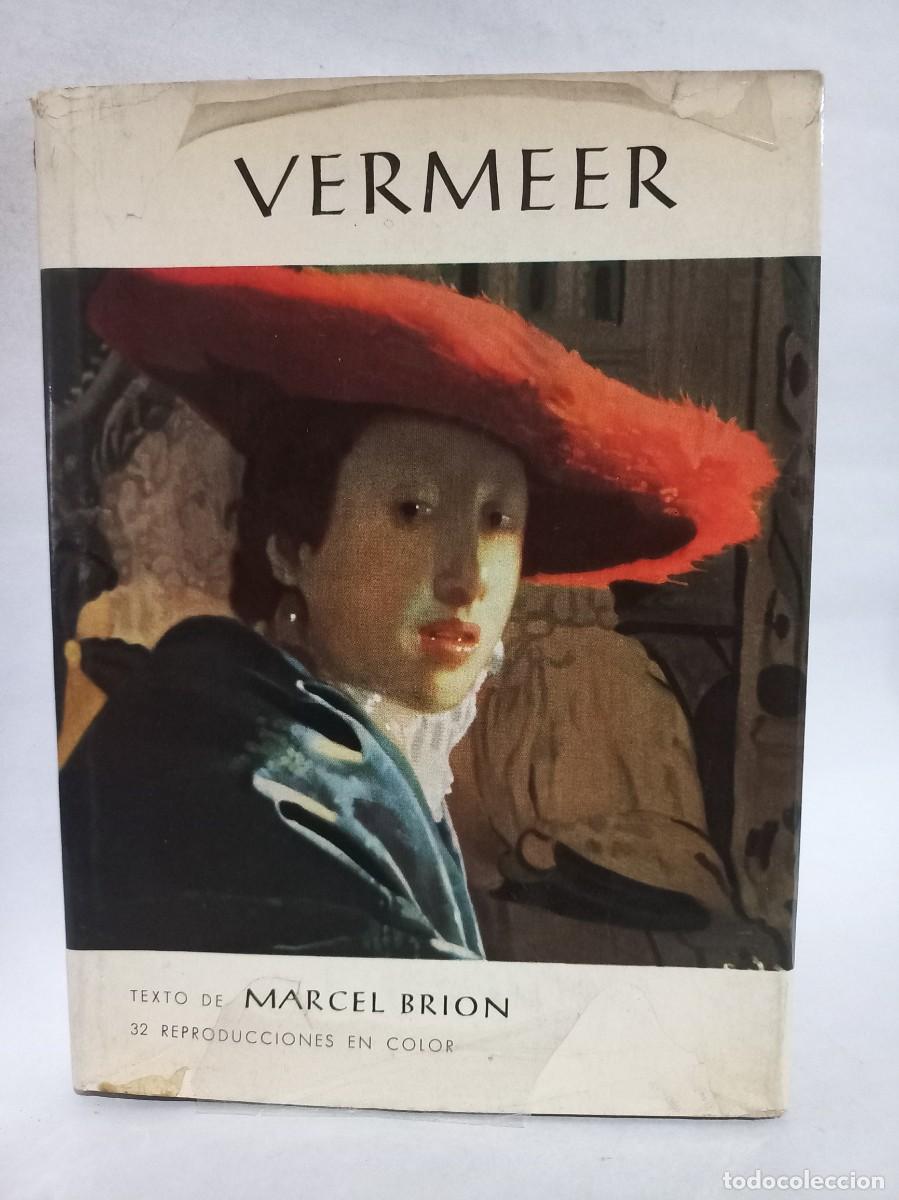 Libros de segunda mano: Marcel Brion - Vermeer - 1963 - Foto 1