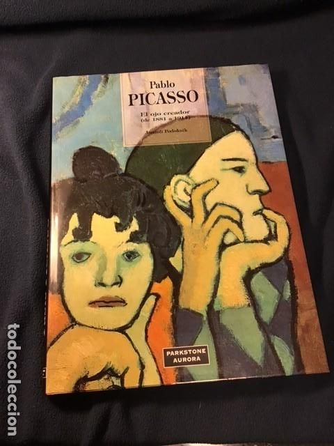 Libros de segunda mano: PABLO PICASSO. El ojo creador - Foto 1