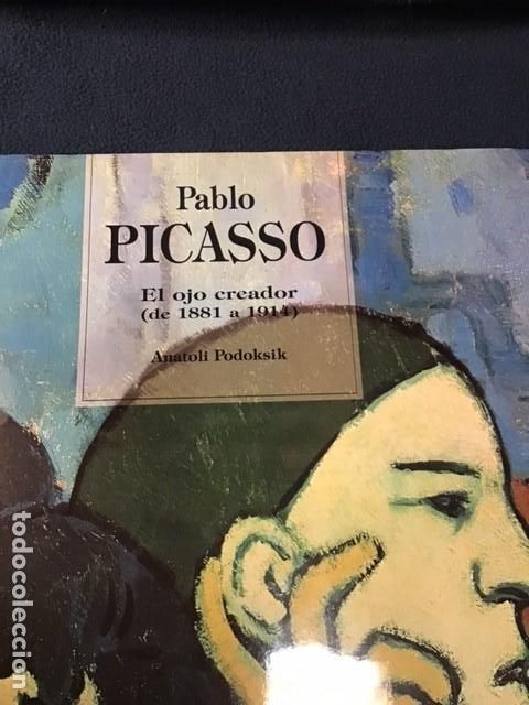 Libros de segunda mano: PABLO PICASSO. El ojo creador - Foto 2