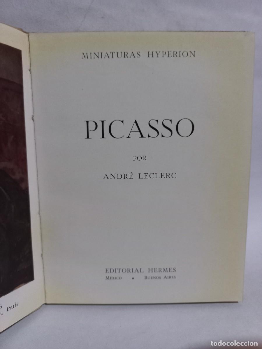 Libros de segunda mano: Andr&eacute; Leclerc - Picasso - Foto 2