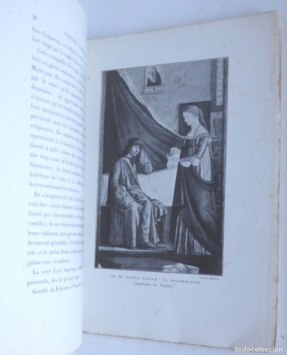 Libros de segunda mano: L&eacute;on ROSENTHAL, Carpaccio - Foto 3