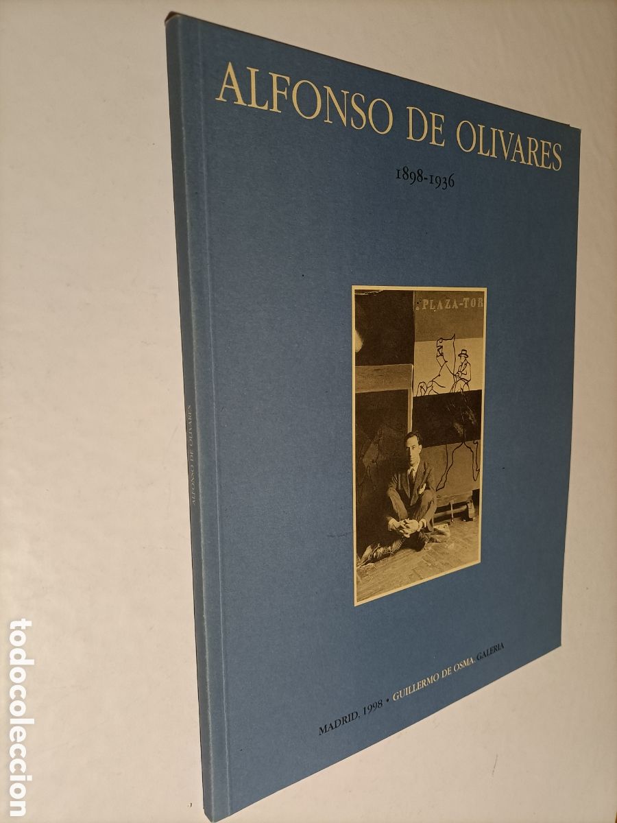 Libros de segunda mano: Alfonso de Olivares 1898 1936 . Galer&iacute;a Guillermo de Osma