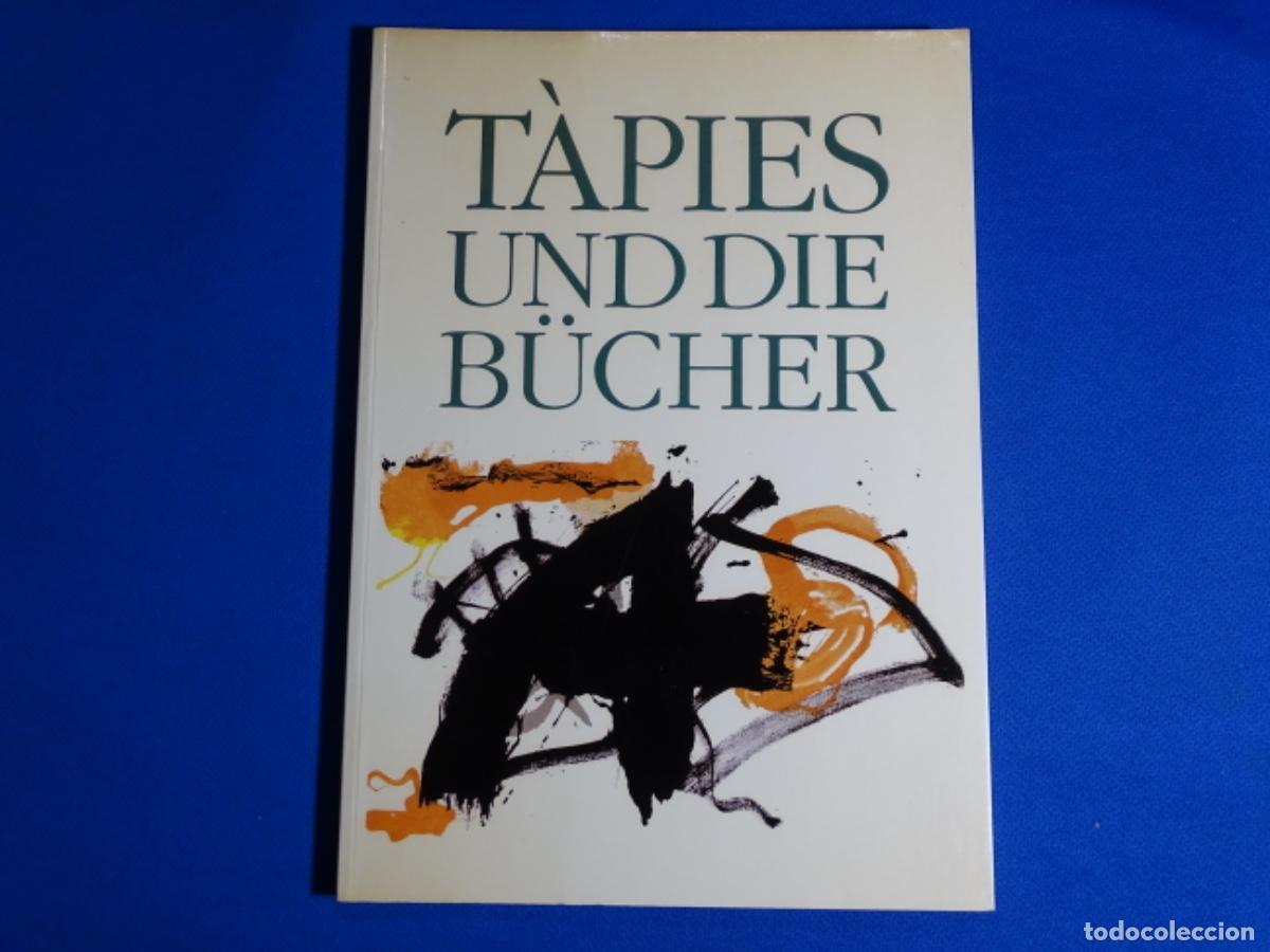 Gebrauchte B&uuml;cher: ELLS LLIBRES DE TAPIES. UND DIE B&Uuml;CHER. 1991. 170 PAG.