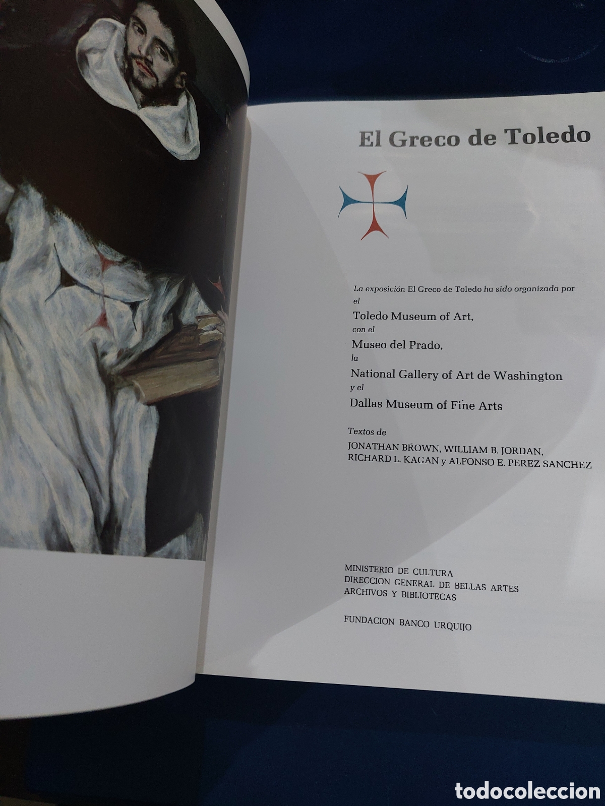 Libros de segunda mano: EL GRECO DE TOLEDO PRIMERA EDICI&Oacute;N 1982 - Foto 2