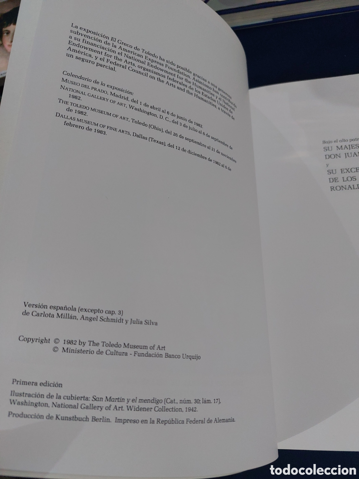 Libros de segunda mano: EL GRECO DE TOLEDO PRIMERA EDICI&Oacute;N 1982 - Foto 3