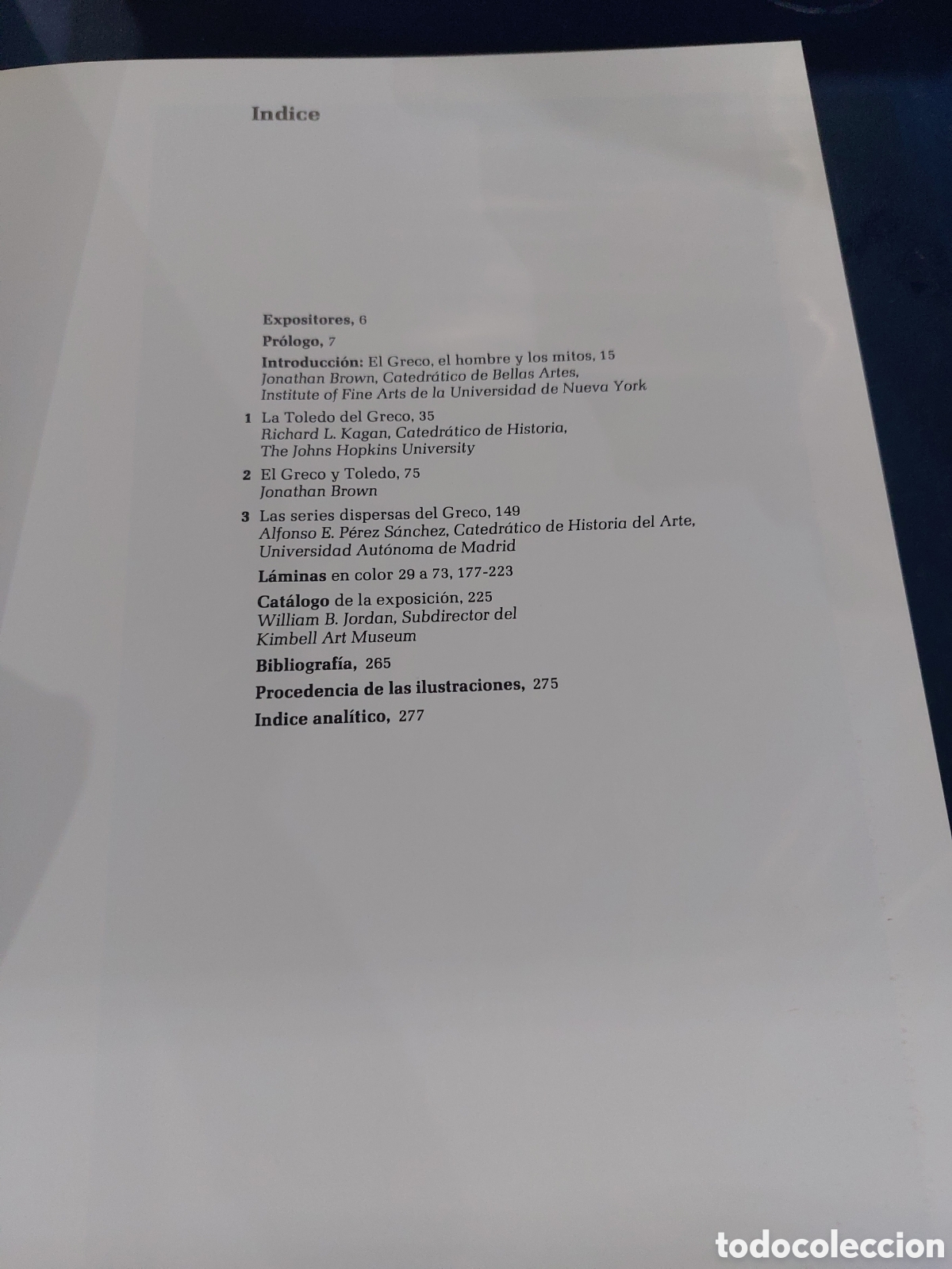 Libros de segunda mano: EL GRECO DE TOLEDO PRIMERA EDICI&Oacute;N 1982 - Foto 4