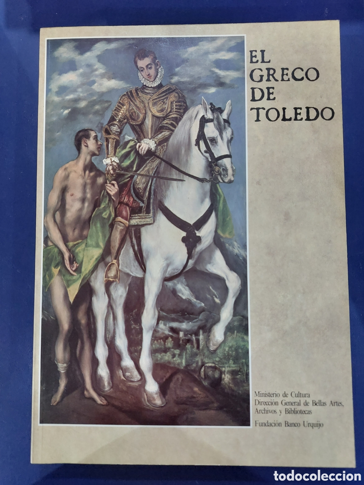 Libros de segunda mano: EL GRECO DE TOLEDO PRIMERA EDICI&Oacute;N 1982 - Foto 1