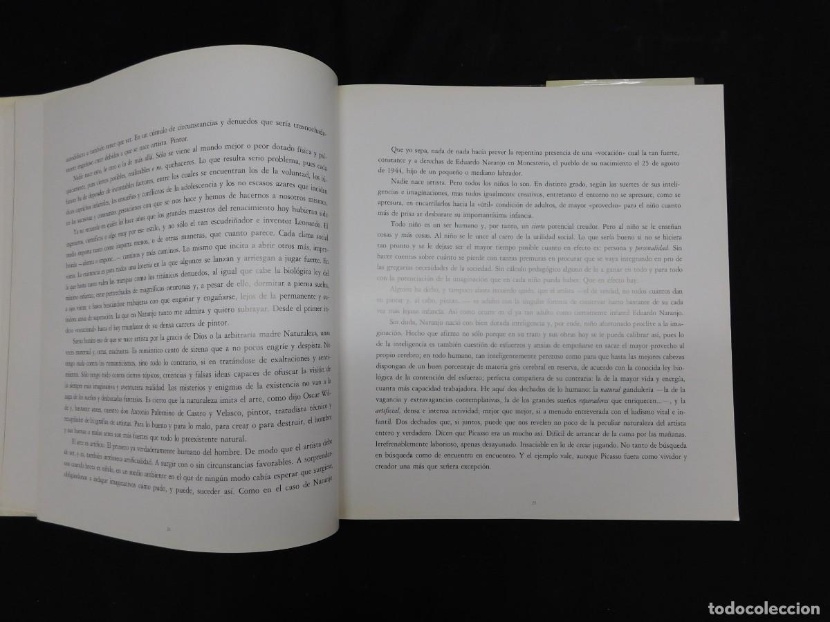 Libros de segunda mano: EDUARDO NARANJO - JOAQU&Iacute;N DE LA PUENTE - 1992 - Foto 4