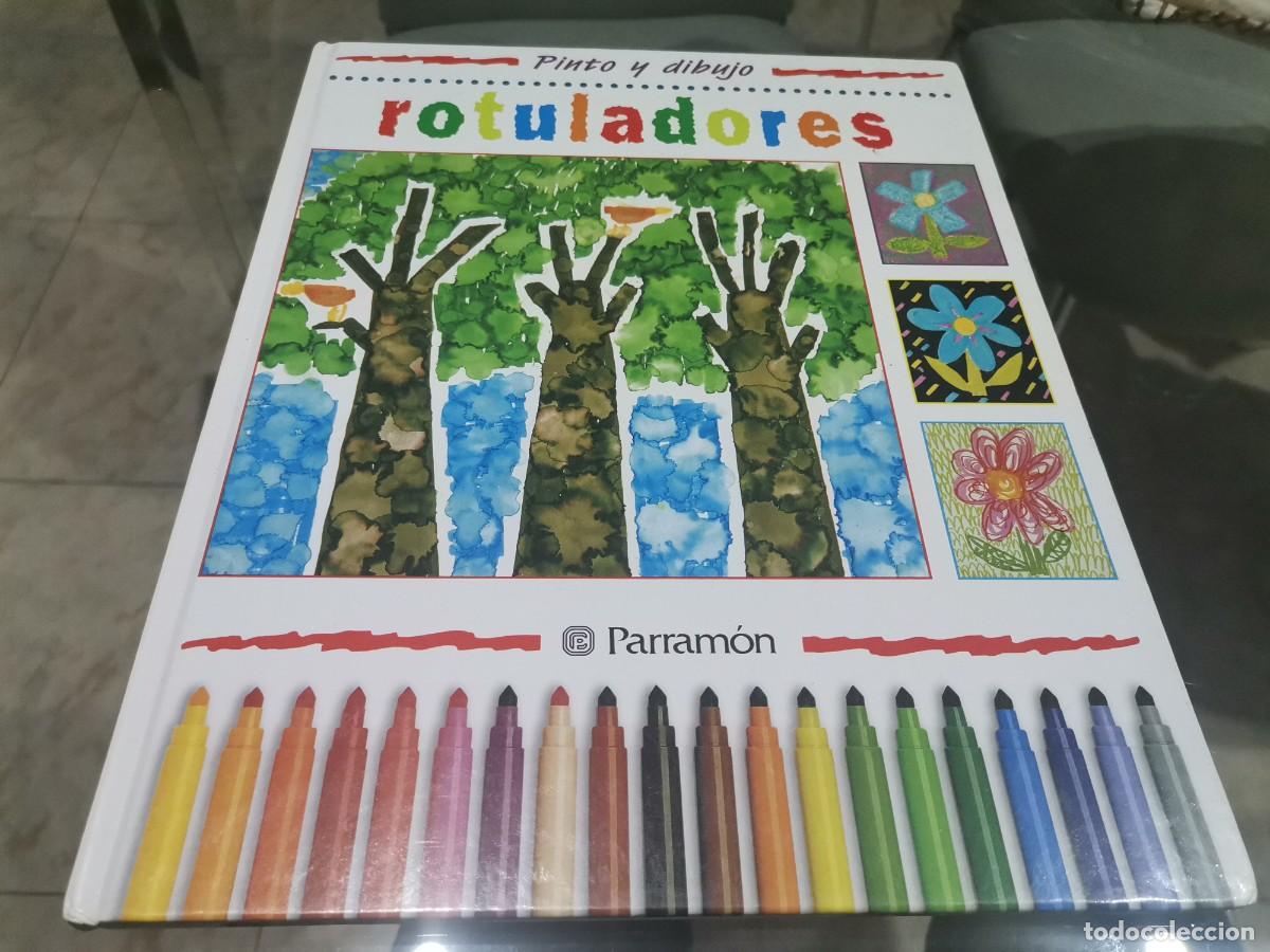 Second hand books: PINTO Y DIBUJO CON ROTULADORES ED. PARRAMON 2007