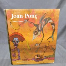 Libros de segunda mano: JOAN PONÇ - ROBERT S. LUBAR - 1994