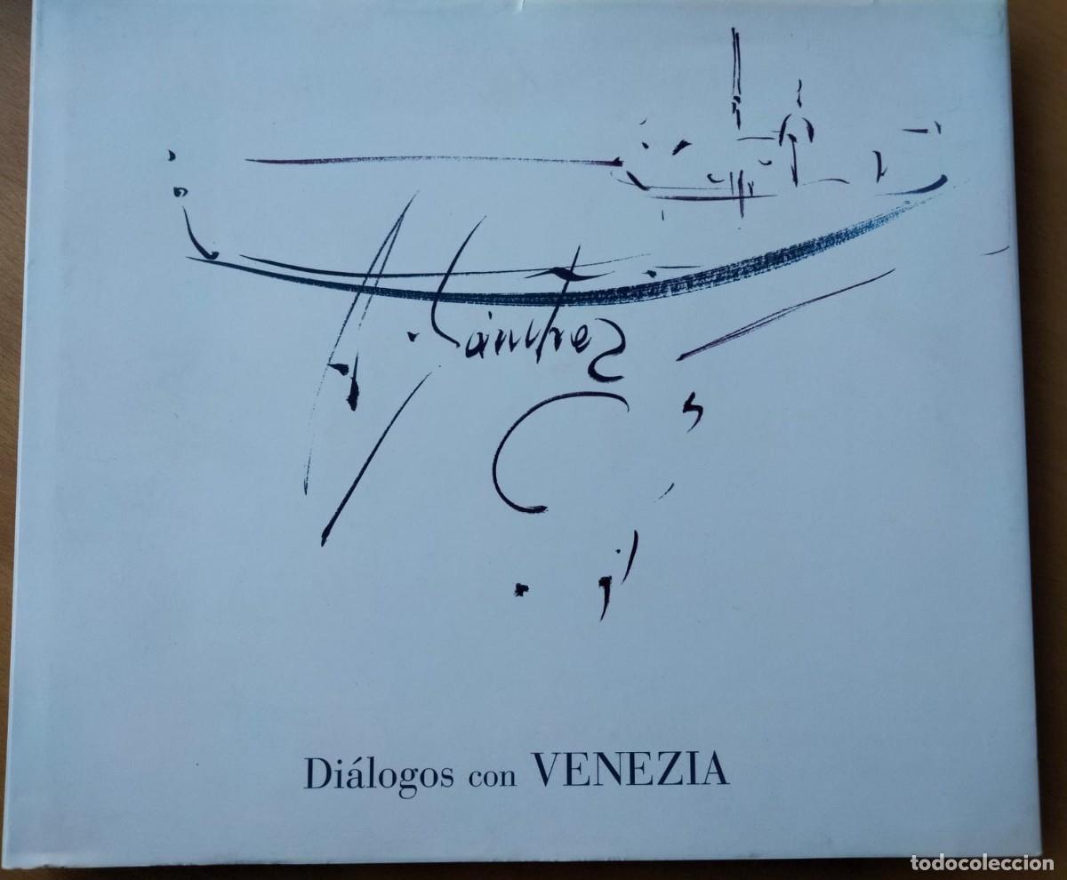Libros de segunda mano: Di&aacute;logos con Venezia - Foto 1
