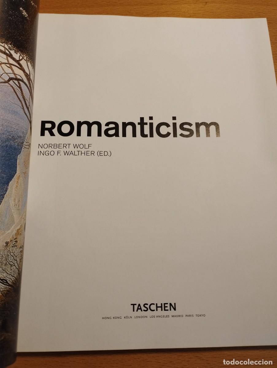 Libros de segunda mano: ROMANTICISM (NORBERT WOLF) TASCHEN - Foto 2