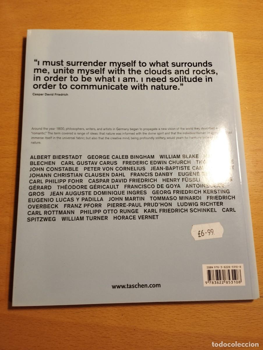 Libros de segunda mano: ROMANTICISM (NORBERT WOLF) TASCHEN - Foto 17